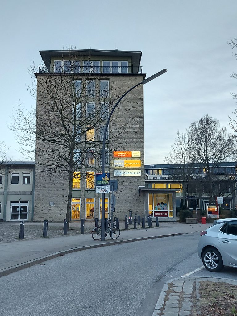 Bücherhalle Barmbek